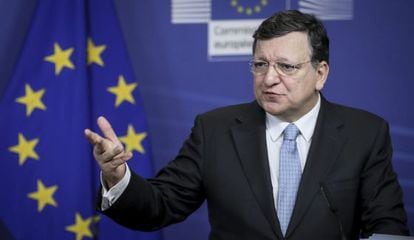O presidente da Comisión Europea, José Manuel Durao Barroso.