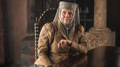 Diana Rigg, em 'Game of Thrones'.