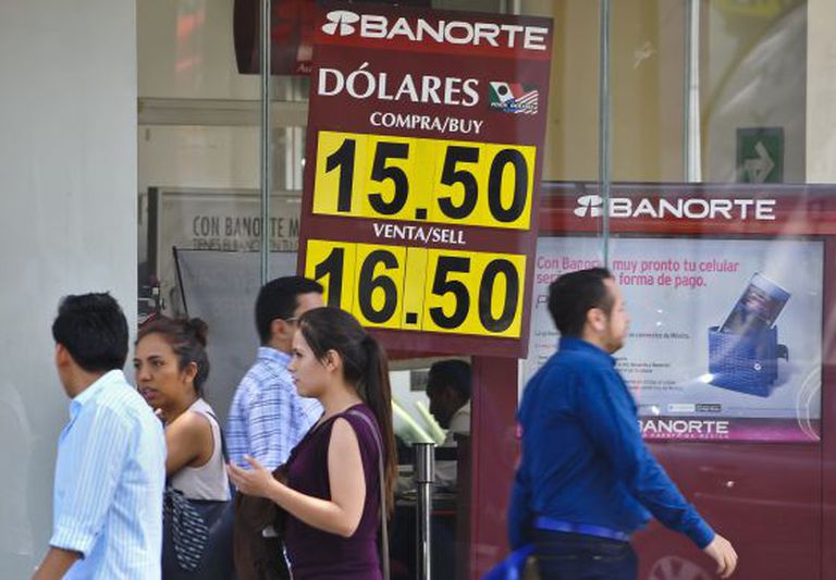 Centro para mudar divisas em Cidade de México