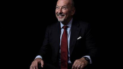 Peter Moore, CEO do Liverpool FC.