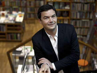 O economista francês Thomas Piketty.