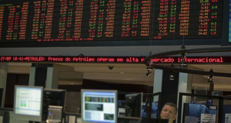 Bolsa de Valores de São Paulo.