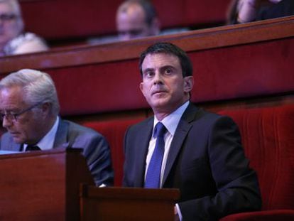 O primeiro-ministro francês, Manuel Valls.