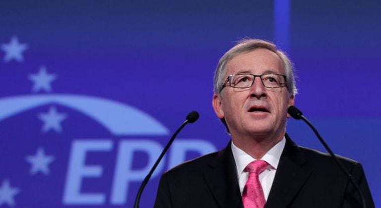 Jean-Claude Juncker, novo presidente da Comissão Europeia.