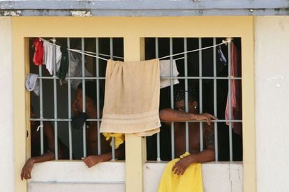 Penitenciária Lemos de Brito, em Salvador.