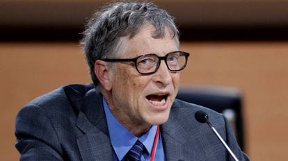 Bill Gates, cofundador da empresa Microsoft