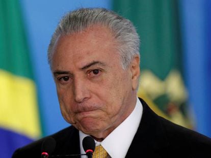 Não chamei Temer de golpista, nem Dilma de inocente