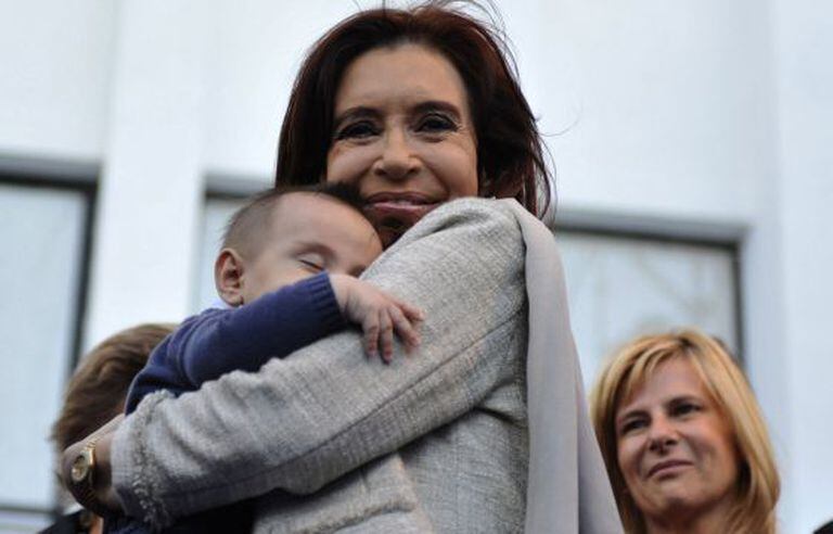 Cristina Kirchner no último dia 9.