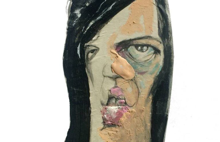 Susan Sontag vista por Sciammarella.