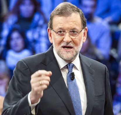 Mariano Rajoy, presidente do governo
