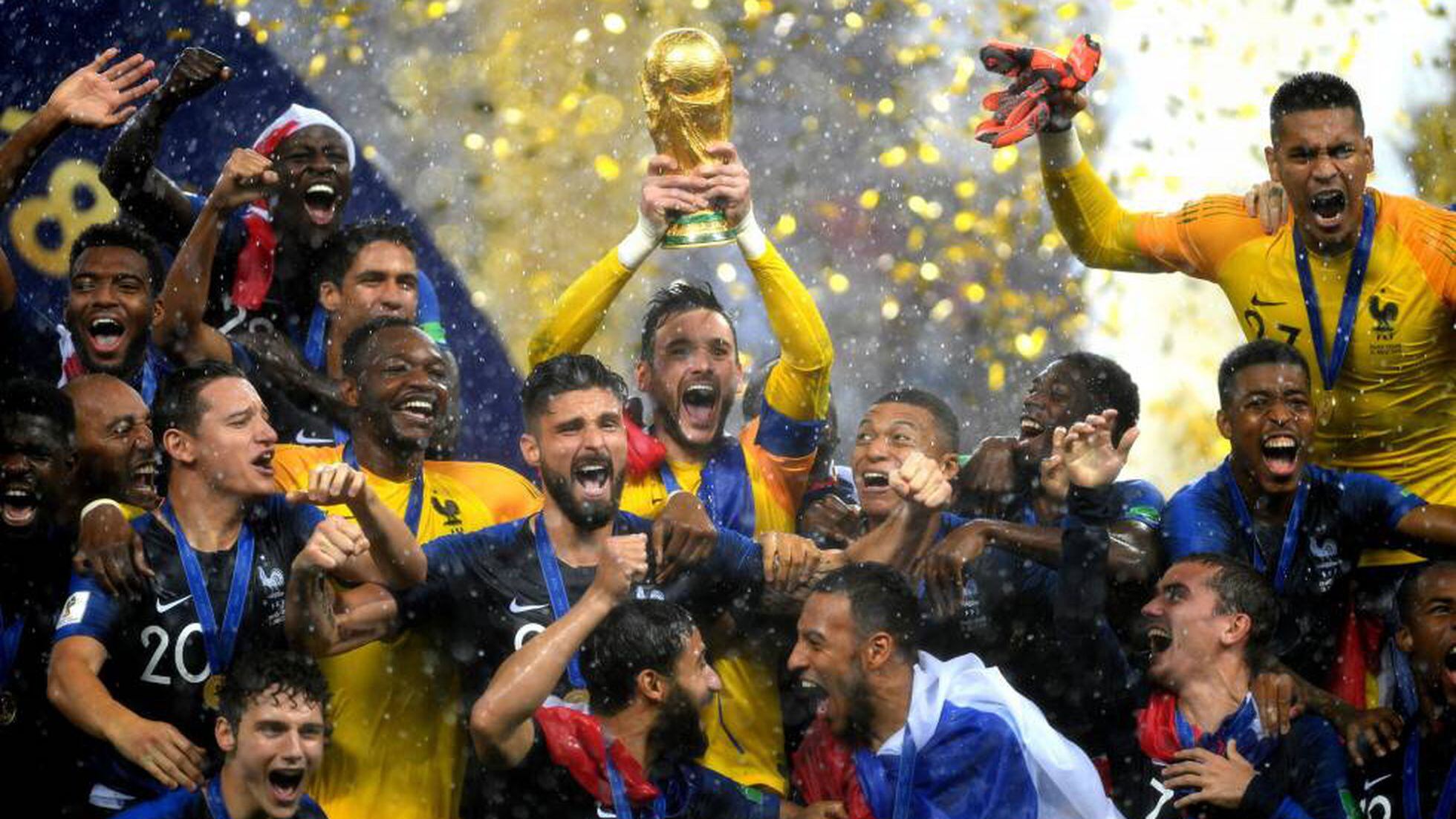 França bate Croácia e é campeã da Copa do Mundo 2018