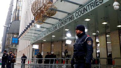 Vista da sede da OPEP, em Viena, nesta quinta-feira.