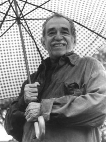 O Nobel colombiano Gabriel García Márquez.