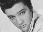 Retrato de Elvis Presley en 1957