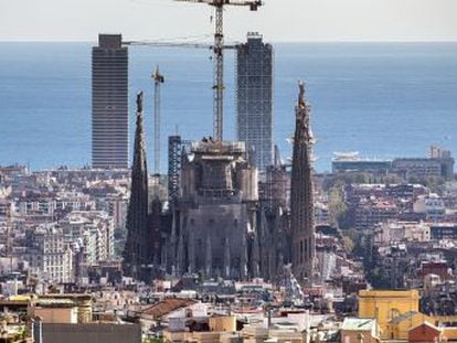 Templo idealizado por Gaudí alcançará 172 metros de altura e dominará o horizonte da cidade