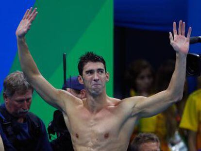EUA vencem o revezamento 4 x 100 medley, e a lenda da natação encerra sua carreira olímpica com a sexta medalha no Rio, a quinta de ouro; ao todo, ele soma 28