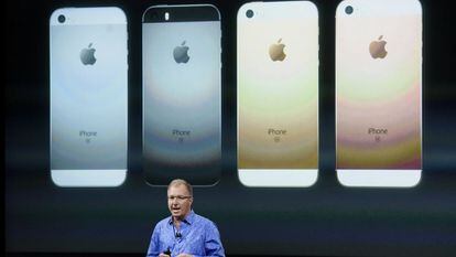 Apple apresenta o iPhone SE, seu celular mais barato