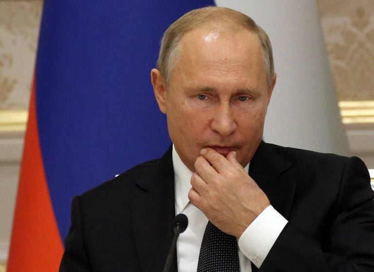 O presidente da Rússia, Vladimir Putin.