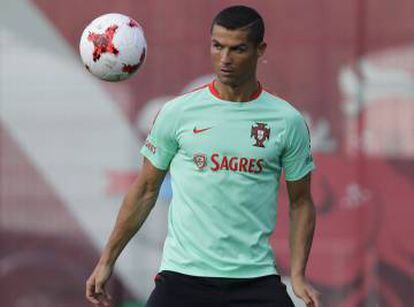 Esvaziado, torneio da Rússia tem Cristiano Ronaldo como atração.