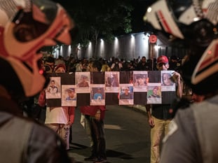 Ato realizado em 4 de dezembro de 2019 em frente ao Palácio do Governo de SP repudiou ação da PM na favela.