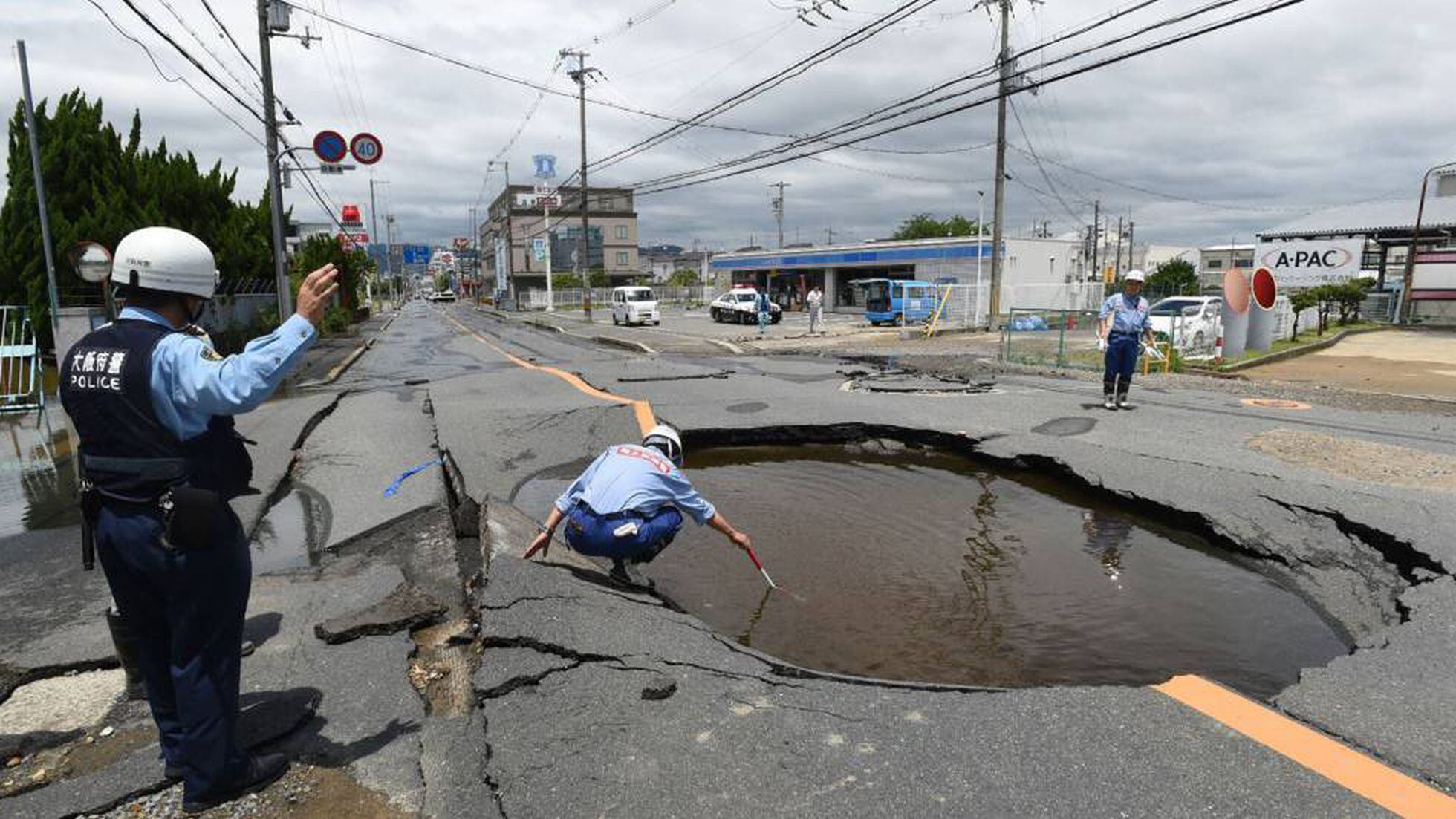 Terremoto de magnitude 6,1 mata três e deixa dezenas de feridos no Japão, Internacional