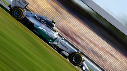 Rosberg em Hockenheim.