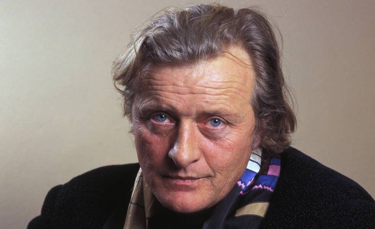 O ator Rutger Hauer, em 1996 durante o Festival Internacional de Cinema Fantástico de Gerardmer (França).