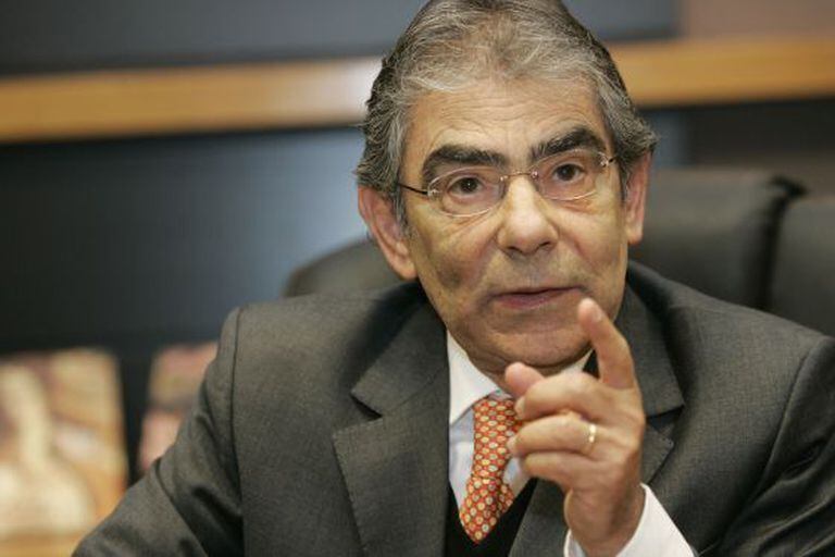 Ayres Britto, ex-ministro do Supremo, em coletiva no Paraná, em 2010