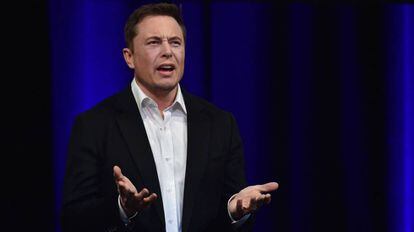 Elon Musk, fundador da Tesla.