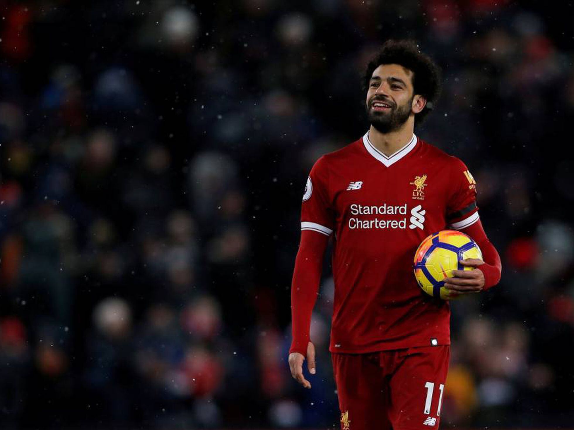 Salah é o jogador que atua na Europa que mais valorizou nos