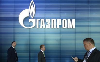 Participantes do Congresso Mundial de Petróleo, em Moscou.