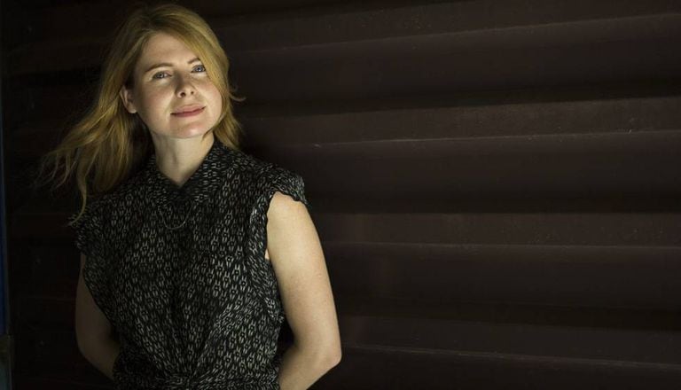 Emma Cline, escritora autora da novela "As garotas" sobre as seguidoras de Charles Manson.