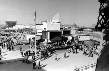 'Cuba Pavillion', Montreal, Canadá, Vittorio Garatti, 1968.