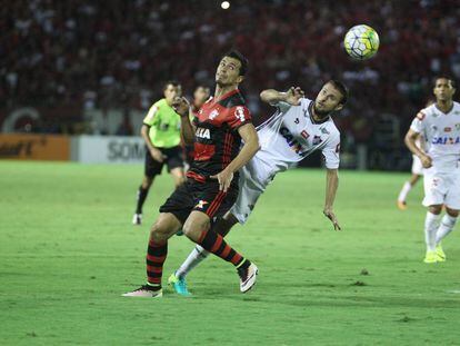 Jogo entre Flamengo e Fluminense, nesta quinta.