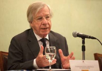 Danilo Astori, ministro da Economia do Uruguai