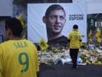 Corpo é localizado nos destroços do avião de Emiliano Sala