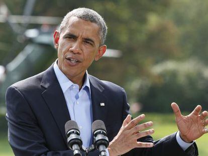 O presidente Barack Obama fala sobre o Iraque.