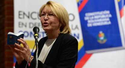 A ex-procuradora venezuelana Luisa Ortega permaneceu quatro dias em território colombiano.