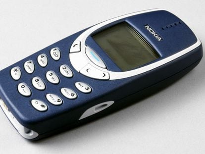 O Nokia 3310, o celular de uma geração.