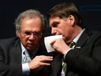 Guedes e Bolsonaro
