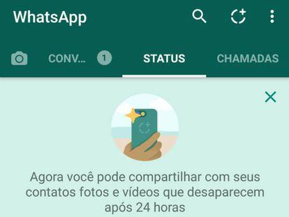 WhatsApp lança Status, recurso inspirado no Snapchat (e outras mudanças)