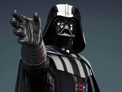 Darth Vader, um dos personagens de ‘Star Wars’