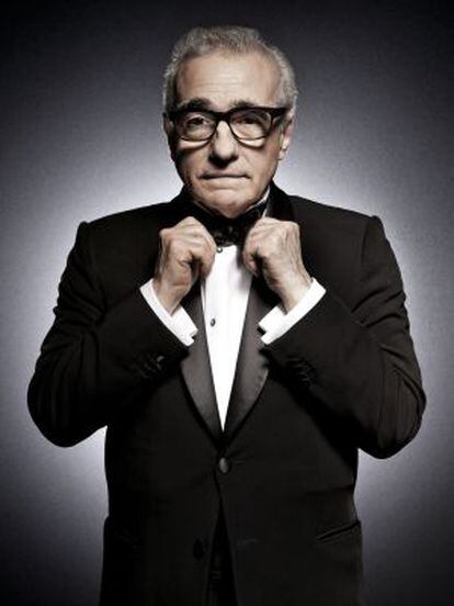 O cineasta Martin Scorsese.