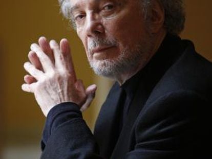 O ator argentino Alfredo Alcón em uma imagem de 2008.