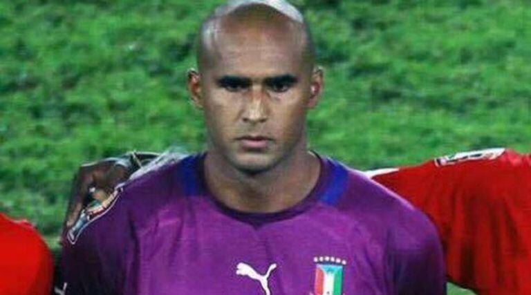 Danilo Clementino, em atuação pela Guiné Equatorial.