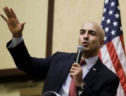 O candidato republicano a governador da Califórnia é Neel Kashkari, filho de imigrantes indianos.