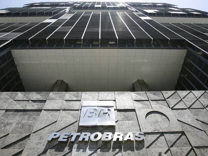 Sede da Petrobras, no centro do Rio de Janeiro. 