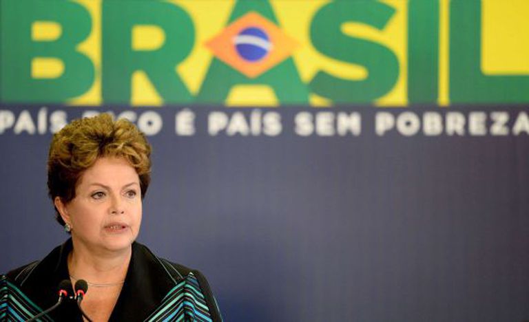 A presidenta brasileira, Dilma Rousseff.