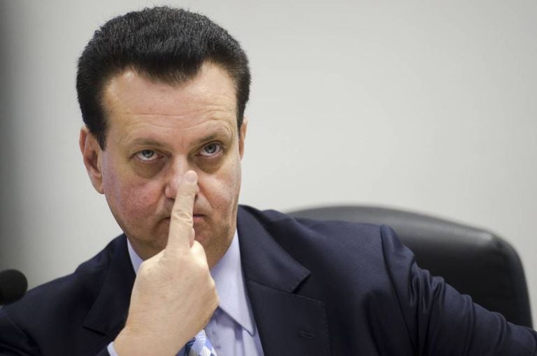 Kassab, o presidente do PSD, um dos membros do centrão.