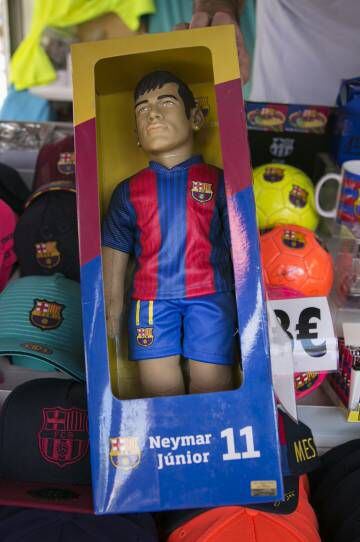 Boneco de Neymar